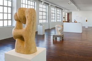 Installation view, 'Self-Interned, 1942: Noguchi in Poston War Relocation Center,' from 18 January 2017 to January 7, 2018, at The Noguchi Museum. Photo: Nicholas Knight/©The Isamu Noguchi Foundation and Garden Museum, NY/Artists Rights Society